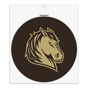 Southwest Minnesota State University Primary Logo Automotive Car Refrigerator Locker Vinyl Circle Magnet - 1 of 4