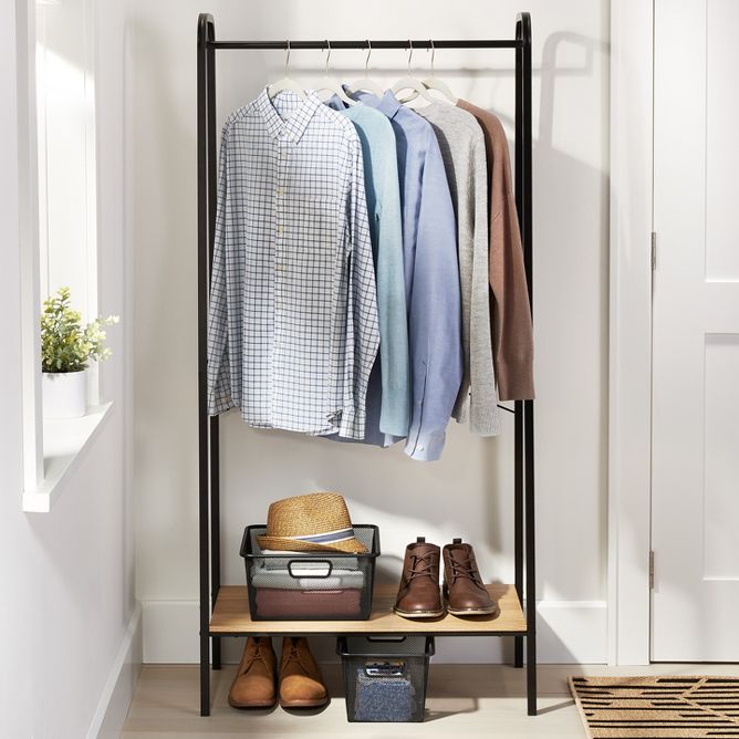 Closet Organization With BrightRoom and Target - House Becomes Home  Interiors