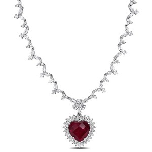 EVERLY JEWELRY | Sterling Silver Necklace , 18-inc - 1 of 4