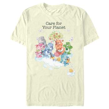 Men's Care Bears Care for Your Planet T-Shirt