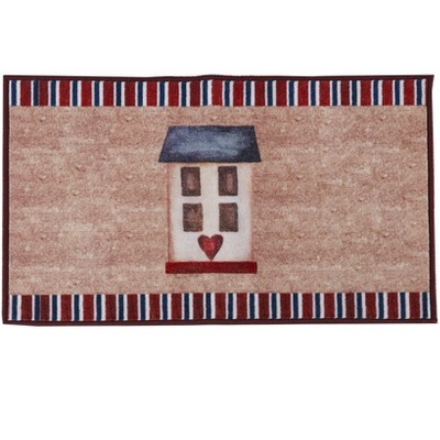 Sweet Home Americana Bath Rug