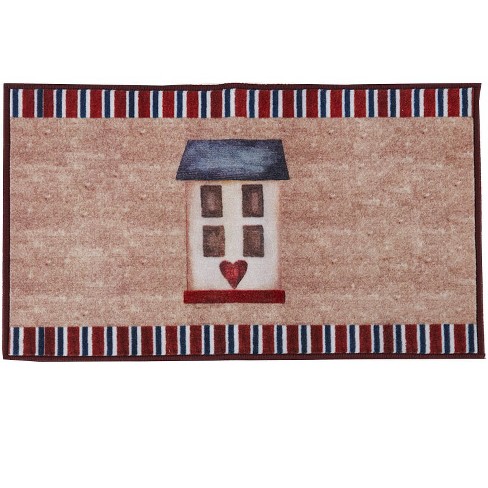 Sweet Home Americana Bath Rug : Target
