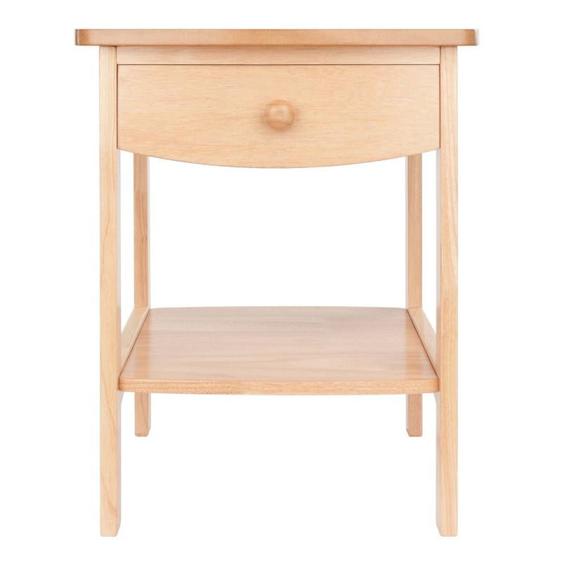 Claire Nightstand Accent Table Natural - Winsome, 4 of 11