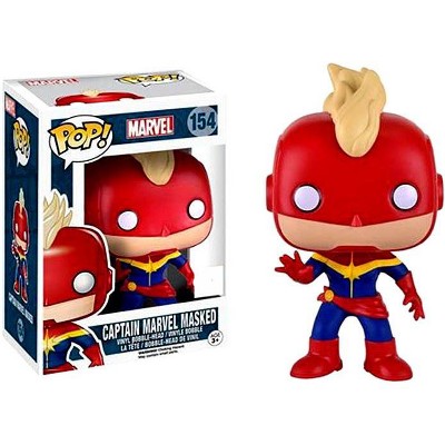 all captain marvel funko pop