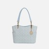 MKF Collection Braylee M Signature Tote Bag Vegan Leather Handbag with Spacious Design by Mia K - 2 of 4