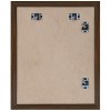 Americanflat10x12.5 Kids Artwork Picture Frame in Walnut - Displays 8.5x11 With Mat and 10x12.5 Without Mat - 4 of 4