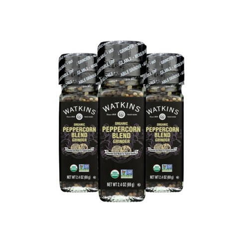 Simply Organic - Daily Grind Black Peppercorns - Organic - Grinder - 2.65 oz