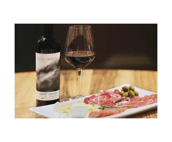 Columbia Winery Cabernet Sauvignon Red Wine- 750ml Bottle