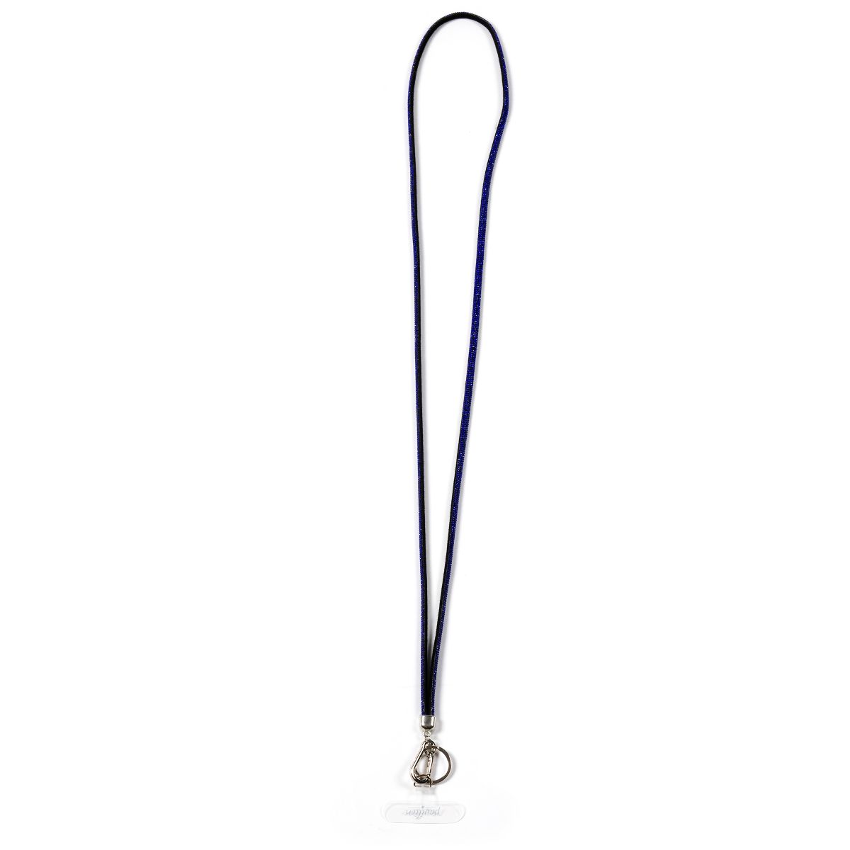 Pavilion Gift Company - Cobalt Crossbody - Soft Gemmed Phone Lanyard - Cell Phone Accessories