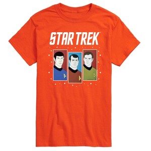 Men's - Star Trek - Animated Series Crew Short Sleeve Graphic T-Shirt - 1 of 4