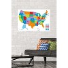 Trends International Map - United States Of America 2022 Unframed Wall Poster Prints - 2 of 4