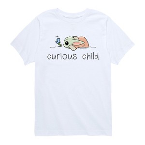 Boys' - The Mandalorian - Curious Child Grogu Short Sleeve Graphic T-Shirt - 1 of 4