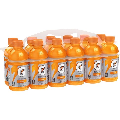 Gatorade Orange Sports Drink - 12pk 12 Fl Oz Bottles : Target