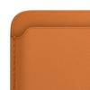 Buy iPhone Leather Wallet with MagSafe - Golden Brown Online At Best Price  @ Tata CLiQ