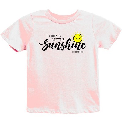 The Juniper Shop SmileyWorld Daddy's Little Sunshine Youth Short Sleeve Tee