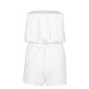 Women's Mila Strapless Romper - bishop + young - 3 of 4