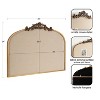 Kate & Laurel All Things Decor 30"X24" Arendahl Arch Framed Pinboard Gold - 2 of 4