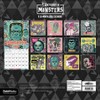 Trends International 2026 Universal Monsters 12"x12" Wall Calendar - 4 of 4