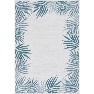 Beach House BHS262 UV & Stain Resistant Non-Shedding Power Loomed Indoor/Outdoor Rugs - Safavieh - 1 of 4