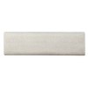 Treasure Trove Accents Wellington Dining Bench: Linen Upholstered, Rubberwood Frame, Adjustable Levelers - 4 of 4