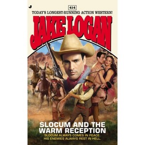 Slocum 414 - by  Jake Logan (Paperback) - 1 of 1