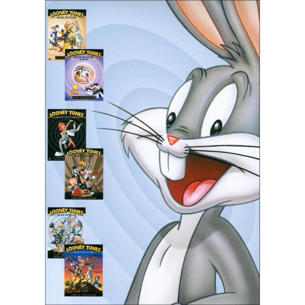 UPC 883929210145 product image for Looney Tunes Golden Collection, Vols. 1-6 (24 Discs) | upcitemdb.com