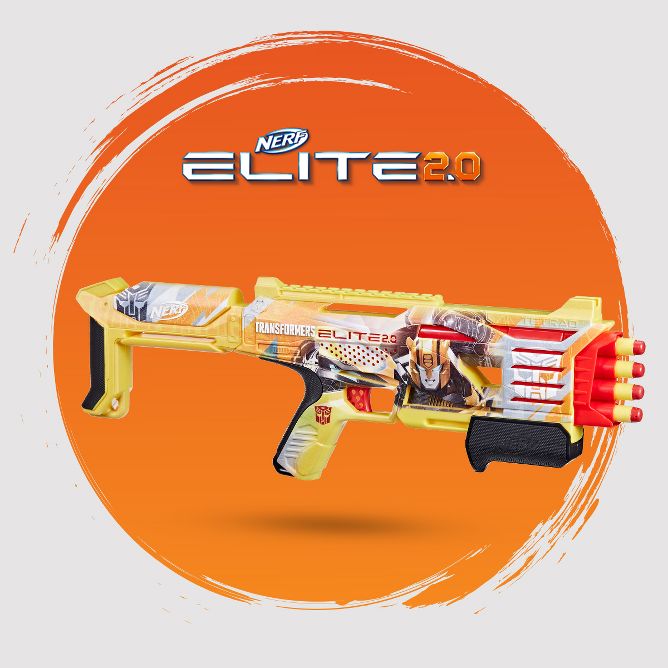 Nerf Elite 2.0 Commander Rd-6 Blaster : Target