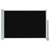 vidaXL Patio Retractable Side Awning 23.6"x118.1" Black - 2 of 4