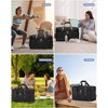 Generic Weekender Travel Duffle Bag for Women: Overnight Bags with Shoe Compartment Carry on Bags - 3 of 4