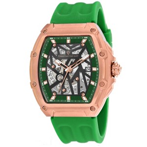 Christian Van Sant Men's Odyssey Black Dial Watch - CV6187 - 1 of 1