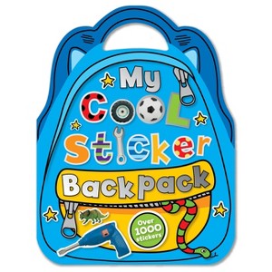 My Cool Sticker Backpack - by  Make Believe Ideas (Paperback) - 1 of 1