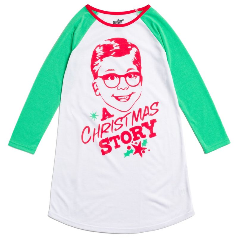 A CHRISTMAS STORY Ralphie Girls T-Shirt Little Kid to Big Kid , 1 of 6