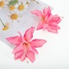 Unique Bargains Artificial Flowers Hair Clip 2 Pcs - 3 of 4