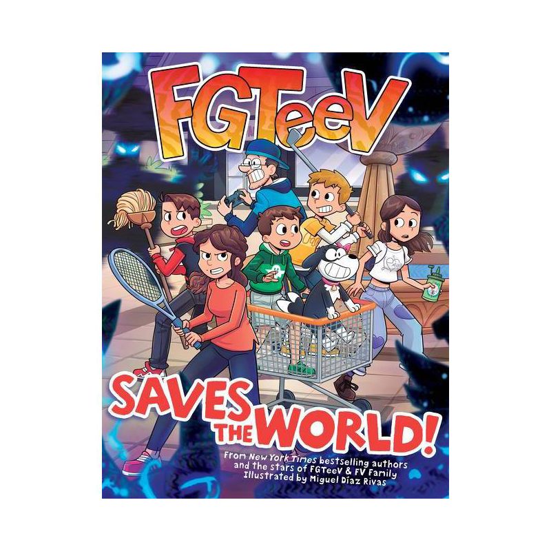 Fgteev Saves the World! - (Paperback), 1 of 2