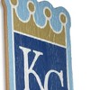 MLB Kansas City Royals Home Vertical Porch Leaner Wood Wall Decor - 4 of 4