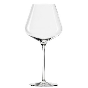 Set of 4 Quatrophil Drinkware 25oz Glasses Burgundy - Stolzle Lausitz - 1 of 4
