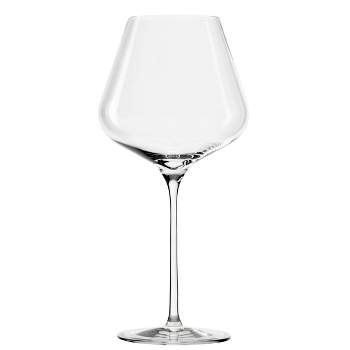 Joyjolt Black Swan White Wine Glasses - Set Of 2 Premium Crystal Glassware  - 17.8 Oz : Target