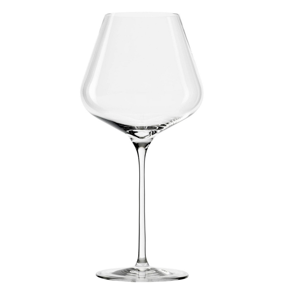 Photos - Glass Set of 4 Quatrophil Drinkware 25oz Glasses Burgundy - Stolzle Lausitz