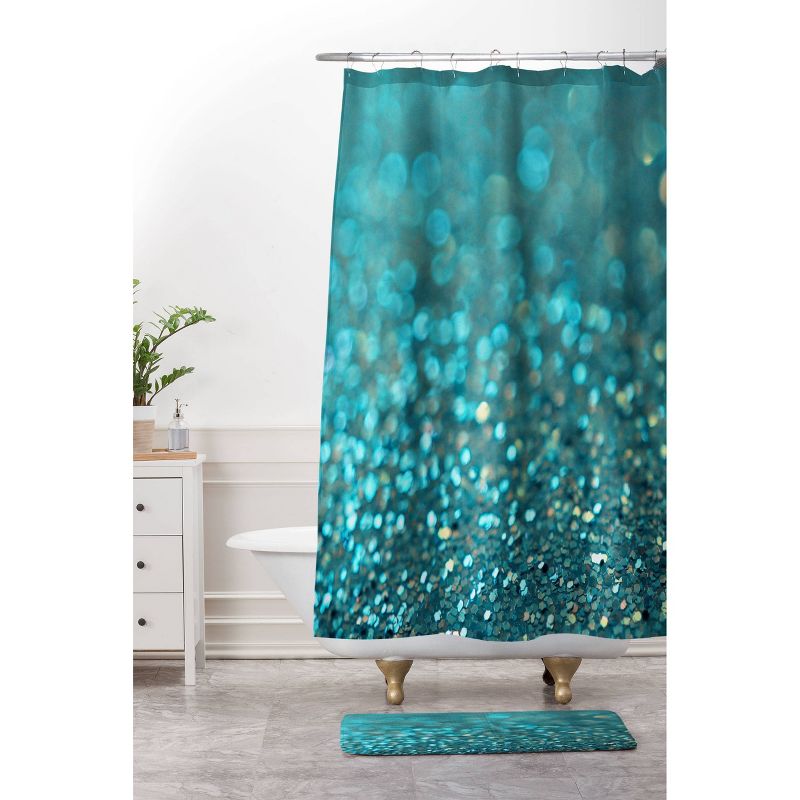 Aquios Shower Curtain Artic Ice - Deny Designs, 3 of 6