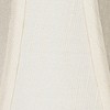 Imperial Shade Set of 4 Hardback Bell Lamp Shades Evaline Cream Small 3" Top x 6" Bottom x 5" High Candelabra Clip-On Fitting - 2 of 4