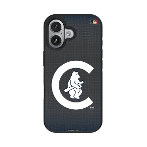 MLB Cooperstown Central Teams Linen Bump Cell Phone Case for Apple iPhone 17 Series - 1 of 4
