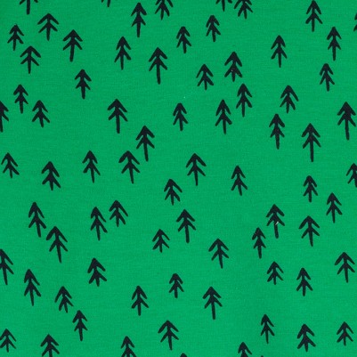 evergreen trees
