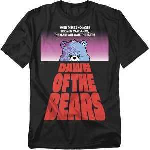 Men's Care Bears Halloween Dawn of the Bears T-Shirt - 1 of 4