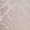 Antique Taupe and Rose Gold Damask Paste the Wall Wallpaper - 4 of 4