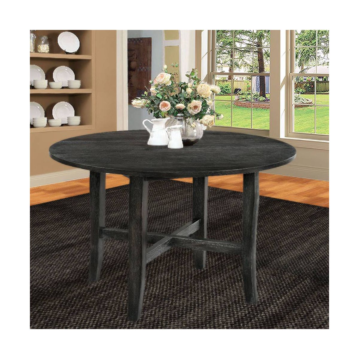 48" Kendric Dining Table - Acme Furniture - thumbnail 2