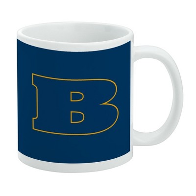 Beloit College Primary Logo Ceramic Coffee Mug Novelty Gift Mugs for Coffee Tea and Hot Drinks 11oz White