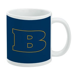 Beloit College Primary Logo Ceramic Coffee Mug Novelty Gift Mugs for Coffee Tea and Hot Drinks 11oz White - 1 of 4