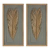 Melrose Dried Palm Frame (Set of 2) - 2 of 3