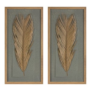 Dried Palm Frame (Set of 2) - 1 of 3