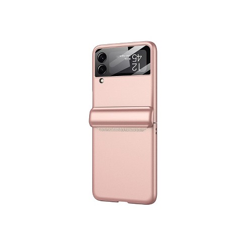 SaharaCase - Hard Shell Series Case for Apple iPhone 12 Pro Max - Clear Rose Gold